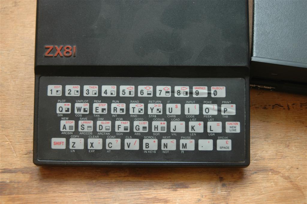 ZX81 in detail